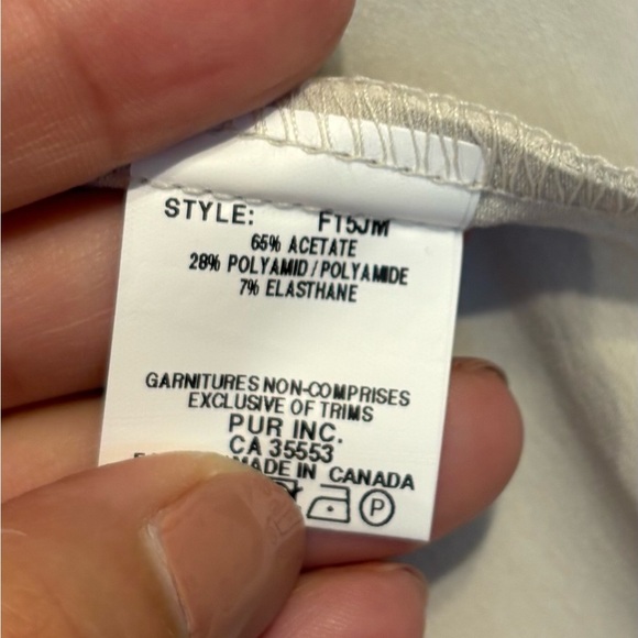 Iris Setlakwe Women’s Open Front Cardigan – Petite Small - Picture 5 of 5